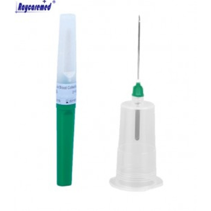 Suporte de agulha descartável