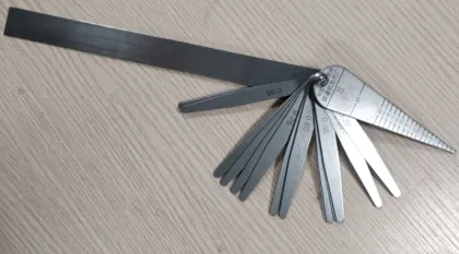 Rail Feeler Gauge Joint Gape Measuring Device