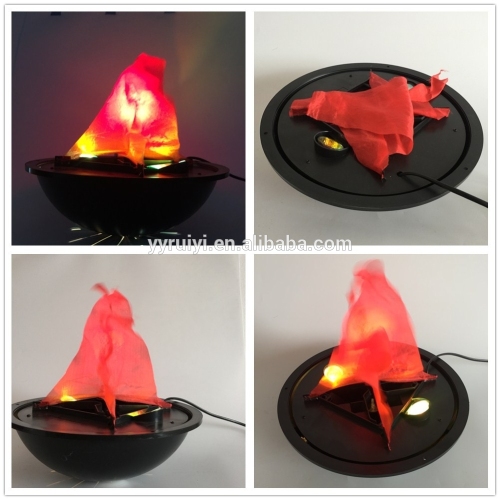 OD32mm stage decorations artificial fire lamp