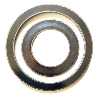 High Performance Stainless Steel Edge Reinforced Graphite Gasket WS-SEALS