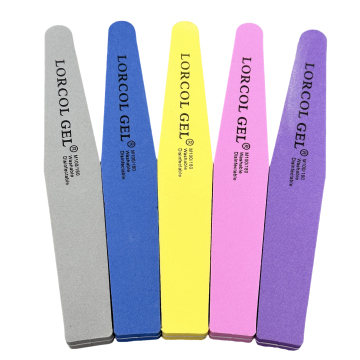 Custom Logo Nail Files: High-Quality Multi-Shape Emery Boards