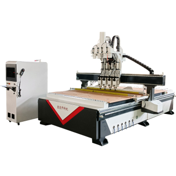 Multi Spindles Wood Cutting ATC CNC Router Machine for Cabinets