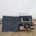 Off-road caravan camper travel trailer