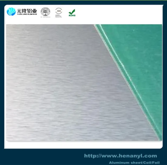 3003 five bars anti-slip aluminum sheet