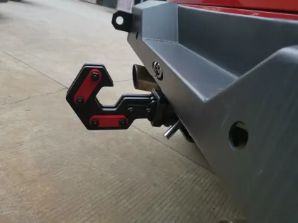 Car Tow Hooks and Trailer Hitches for Towing Accessories