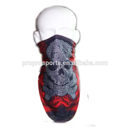 Wholesale & OEM Sports mask Half Face Mask sun uv protection face mask
