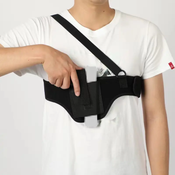 Universal Quick Dial Underarm Holster Neoprene Gun Bag for Hunting and Tactical Use
