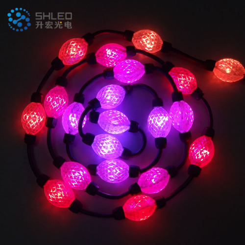 Magical 3D led RGB pixel ball dmx light