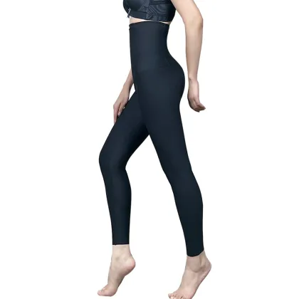 High Waisted Workout Leggings With Tummy Control