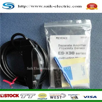 Keyence-Fiber Sensor ES-X38