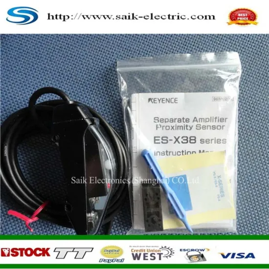 Keyence-Fiber Sensor ES-X38