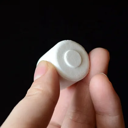 Carbon Sulfur Analysis Ceramic Crucible for Leco Analyzers