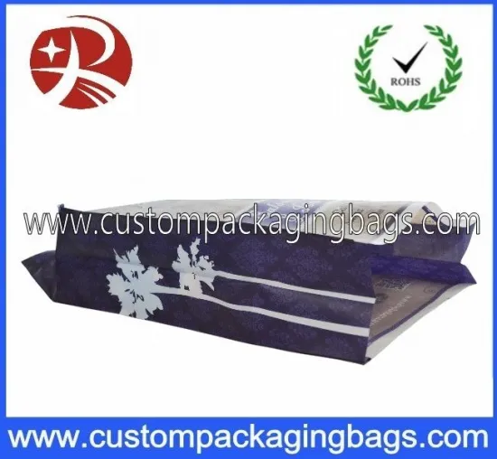 Full Color Printing Heat Seal Plastic Bags For Food Packaging , Recycled Popcorn Bags