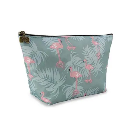 Waterproof Makeup Pouch Cute Travel Organizer Bag