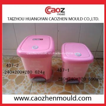 Used Rectangular/ Plastic Waste Container/Bin Mould
