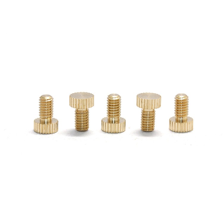 Hiasan Slotted Brass Cap Machine Screw