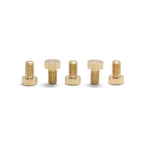 Decorative Slotted Brass Cap Machine Screw