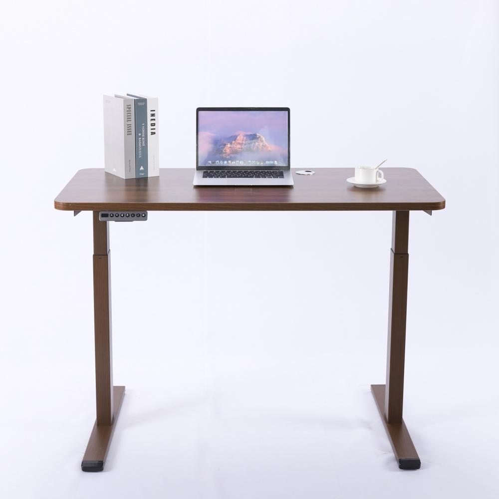 2 Stage Rectangle Column Height Adjustable Desk