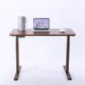 2 Stage Rectangle Column Height Adjustable Desk