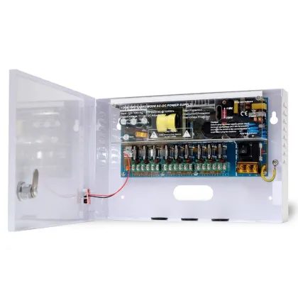 DC 12v 10a 9ch cctv system,intelligent cctv systems power