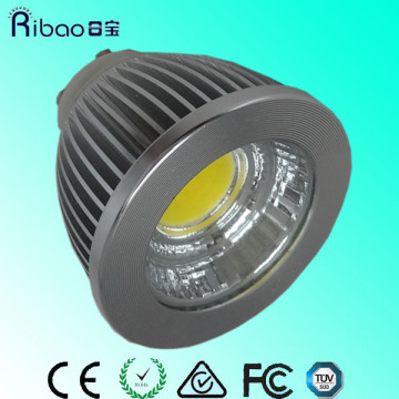 CE RoHS Most Powerful Mini Dimmable 5W GU10 COB LED Spotlight
