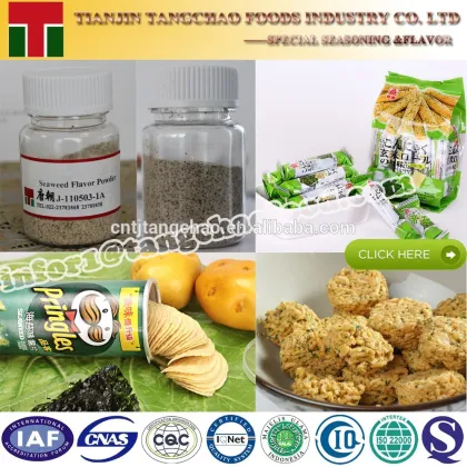 Seaweed Flavour Powder Seaweed Seasoning Powder for Puffing Food