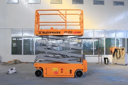 Hydraulic 8m Vertical Lift Table For Rental Company