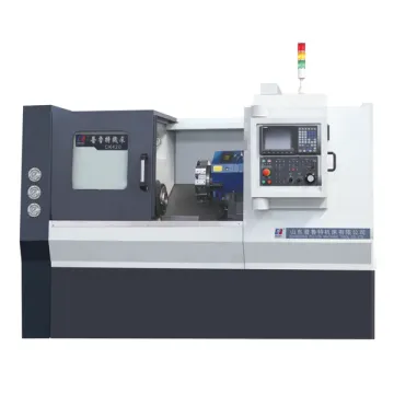 TCK420 SLANT BED AND LINEAR GUIDE WAY CNC LATHE