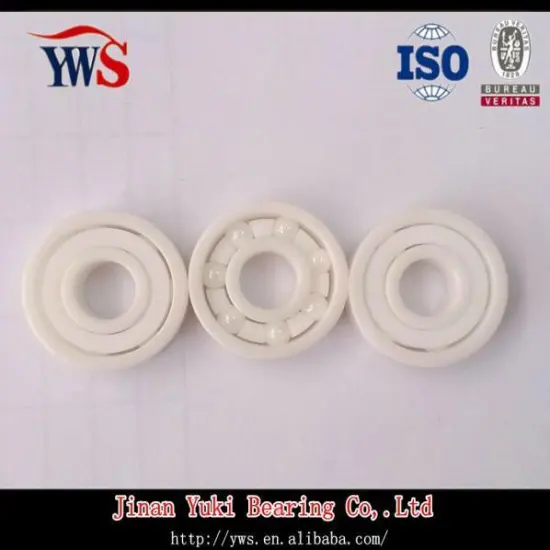 7000 Zro2 Full Ceramic Angular Contact Ball Bearing