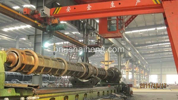 মালয়েশিয়া স্পন পাইল জন্য ইস্পাত গাদা ছাঁচ