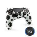 แจ็คเก็ตซิลิโคน PS4 Gamepad Water Transfer Printing