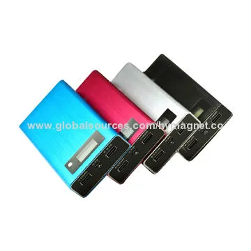 High-quality 5,200mAh with LED Flashlight Function Portable Power Banks