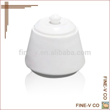 Conical dipping sauce pot