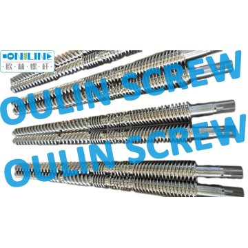 Supply Bimetallic Twin Conical Screw and Barrel in Large Quantity