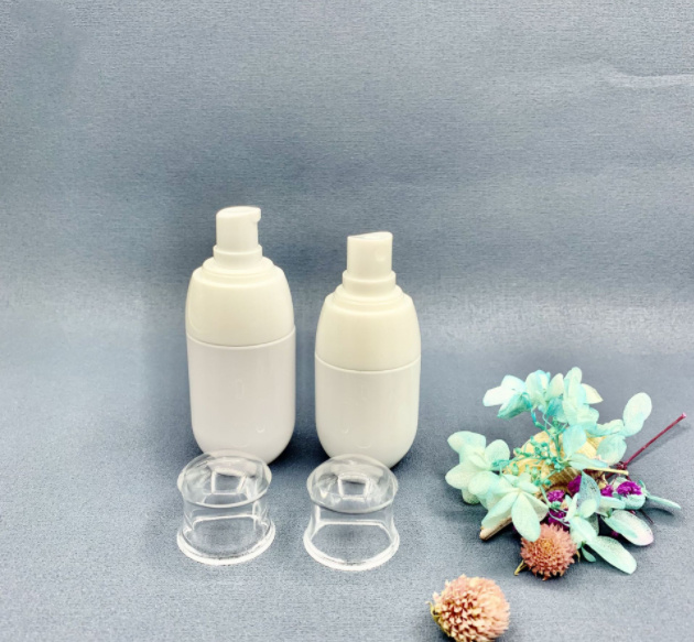 Empty Plastic Cosmetic Body Cream Bottle For Lotion