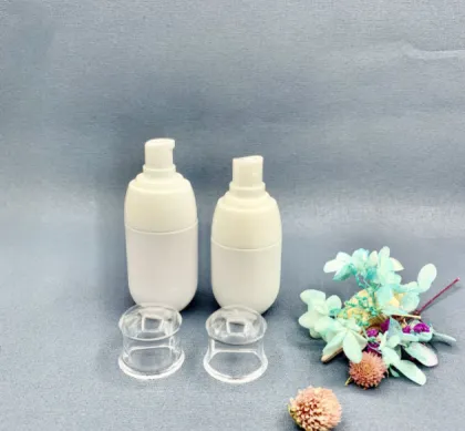 Plastic Cream Bottle Skincare Bottle For Cosmetic Packaging