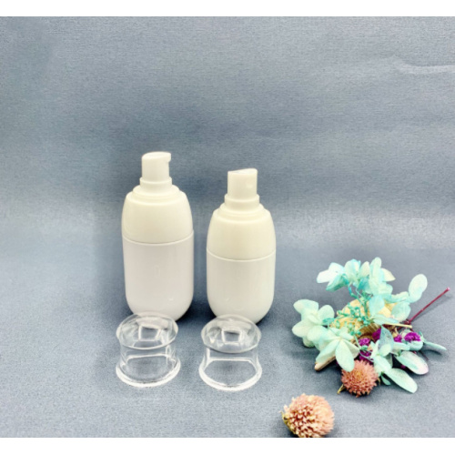 Empty Plastic Cosmetic Body Cream Bottle For Lotion