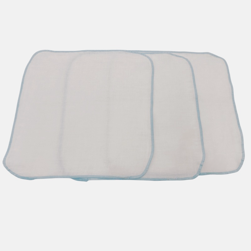 Cotton facial cleansing cloth