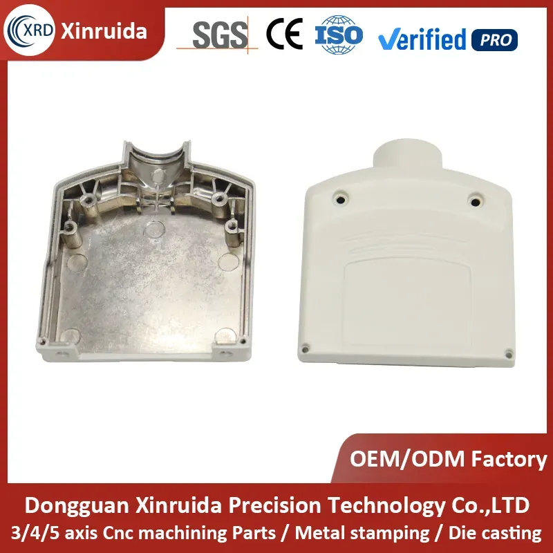 Low Vacuum Sand Die Casting Zinc Alloy Aluminum Shell Parts