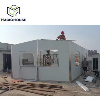 Flat pack shipping luxury home prefab container house hong kong