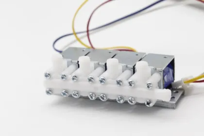 Medical Airwave Therapy Device Electric Valve