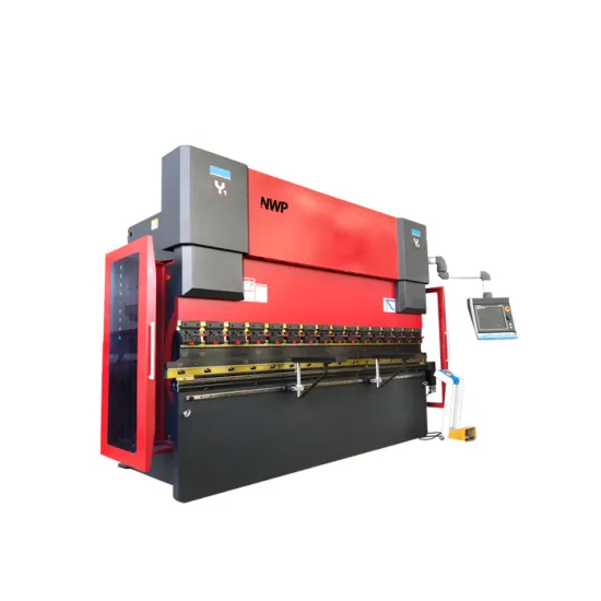 CNC Press Brake Machine: 2500mm Sheet Metal Bending with 300T and 250T Capacity