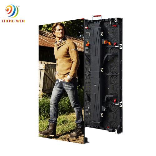 Outdoor Rental P3.91 500×1000mm Led Screen Wall