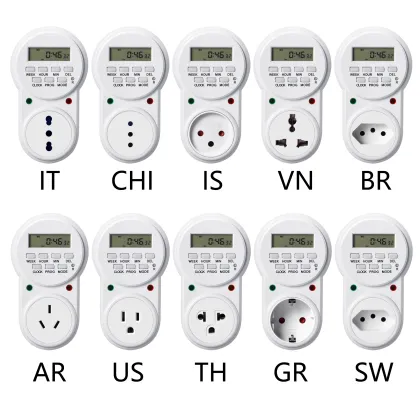 Hot Sale Programmable Digital Minute and Second Timer with 120 Minute Design