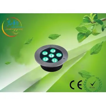 6w high power led underground light