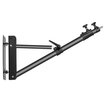 Triangle Wall Mounting Arm for Studio Video Lights