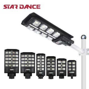 High Lumen Solar Street Light with Motion Detection, IP 65 Rated, Affordable Outdoor Lighting
