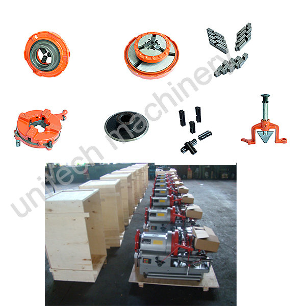 Electric Pipe Threading Machine