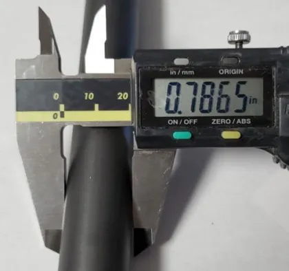 Ketron HPV PEEK sheet rod