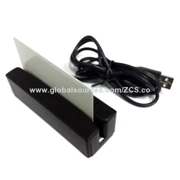USB/RS232/Wiegand Magnetic Card Readers, Dual Heads and Single Head, All 1/2/3 Tracks Programmable